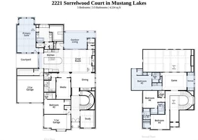 2221 Sorrelwood Court, Celina TX 75009 - Photo 2