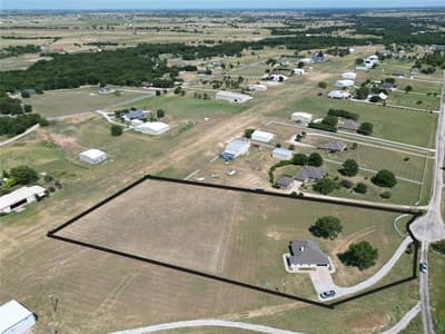 340 Red Baron Drive, Rhome TX 76078