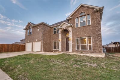 2610 S Anson Road, Glenn Heights TX 75154