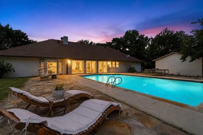 835 Cross Timbers Drive, Double Oak TX 75077 - Photo 4