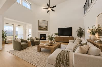 9904 Oak Glade Drive, Denton TX 76207 - Photo 3