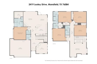 2419 Loxley Drive, Mansfield TX 76084 - Photo 5