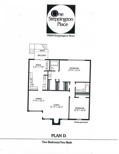 10650 Steppington Drive # 116, Dallas TX 75230 - Photo 3