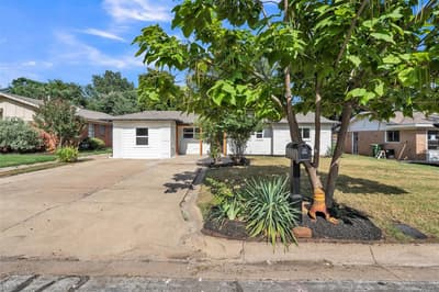 408 Simmons Drive, Hurst TX 76053 - Photo 2