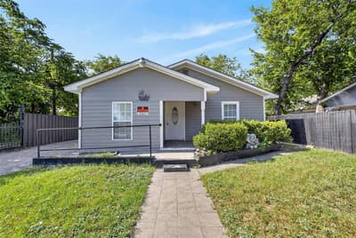 3108 Bideker Avenue, Fort Worth TX 76105