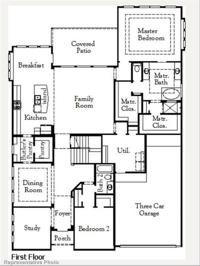 1721 Monarch Haven Way, Oak Point TX 75068