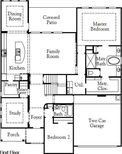 1733 Monarch Haven Way, Oak Point TX 75068