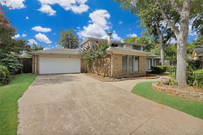 4927 Stage Line Drive, Arlington TX 76017 - Photo 2