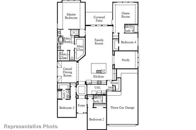1745 Monarch Haven Way, Oak Point TX 75068