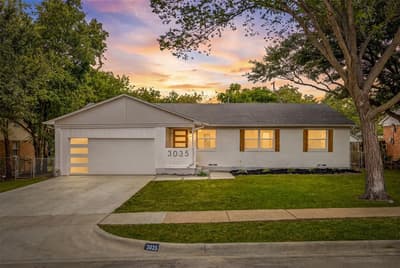 3035 Mark Twain Drive, Farmers Branch TX 75234 - Photo 2