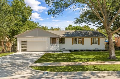 3035 Mark Twain Drive, Farmers Branch TX 75234