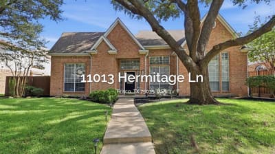 11013 Hermitage Lane, Frisco TX 75035