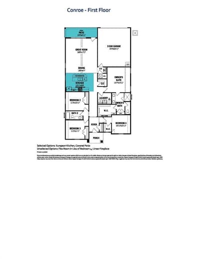 1015 Birdie Street, Gunter TX 75058 - Photo 2