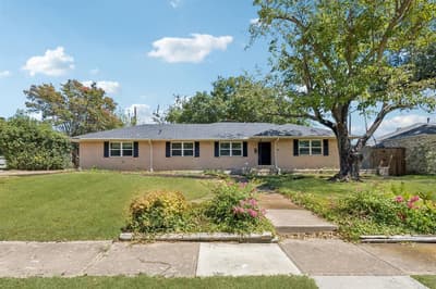 104 N Weatherred Drive, Richardson TX 75080