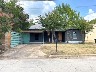 3812 Park Street, Greenville TX 75401