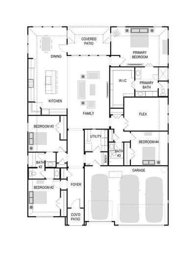 3206 Azalea Lane, Gunter TX 75058 - Photo 2
