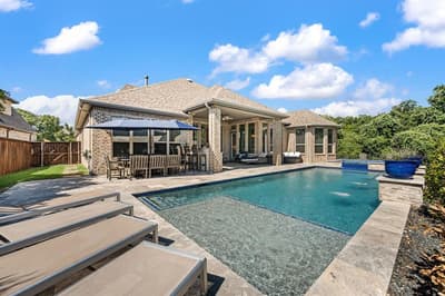 9901 Compass Rose Court, Oak Point TX 75068 - Photo 4