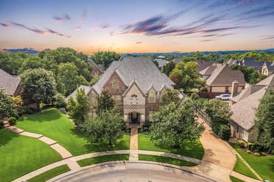 205 Raintree Court, Colleyville TX 76034