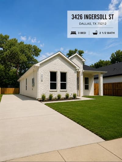 3426 Ingersoll Street, Dallas TX 75212 - Photo 2