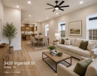 3426 Ingersoll Street, Dallas TX 75212 - Photo 3