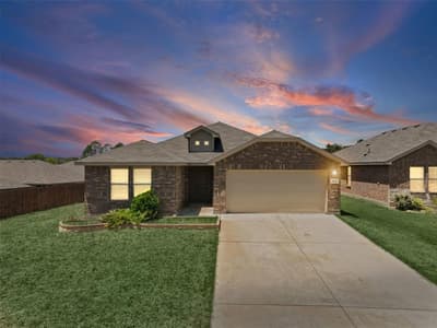 161 Anderson Mill Street, Azle TX 76020