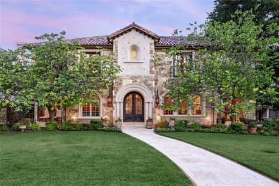 3425 Wentwood Drive, University Park TX 75225