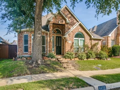 8605 Wellington Point Drive, Irving TX 75063