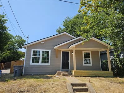4703 Frank Street, Dallas TX 75210