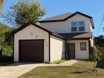 4716 Frank Street, Dallas TX 75210