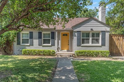 5423 Stoneleigh Avenue, Dallas TX 75235 - Photo 2