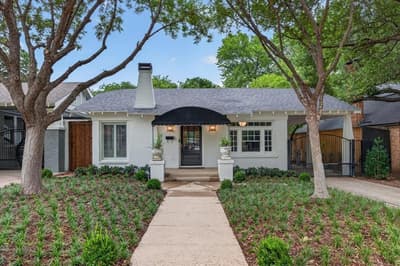1325 Clover Lane, Fort Worth TX 76107