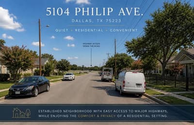 5104 Philip Avenue, Dallas TX 75223 - Photo 2