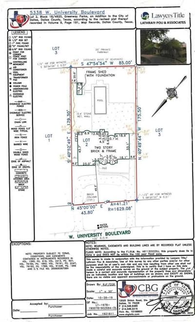 5338 W University Boulevard, Dallas TX 75209