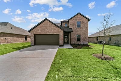 603 Stone Hollow Drive, Van Alstyne TX 75495