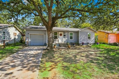 2617 Pioneer Street, Fort Worth TX 76119