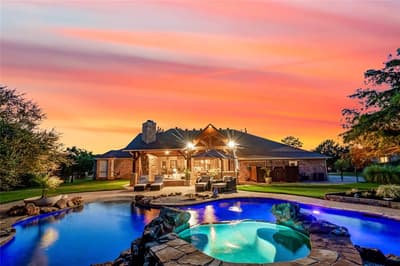 324 E Carruth Lane, Double Oak TX 75077