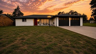 308 Oakwood Drive, Keene TX 76059