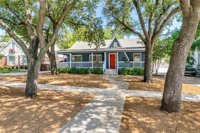 5012 Calmont Avenue, Fort Worth TX 76107