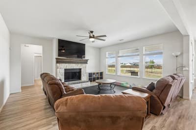 8382 Abner Road, Oak Ridge TX 75161 - Photo 4