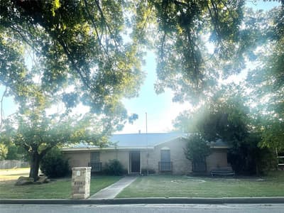 2110 SE 25th Avenue, Mineral Wells TX 76067