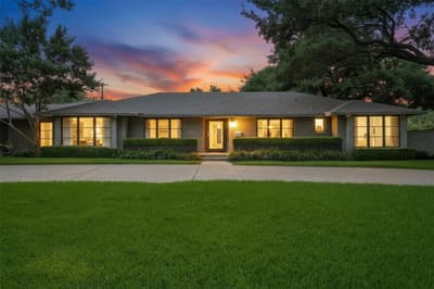 5164 Del Roy Drive, Dallas TX 75229