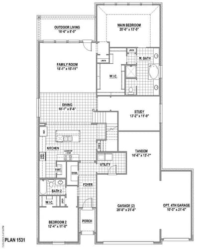809 Open Range Drive, Mansfield TX 76063 - Photo 2