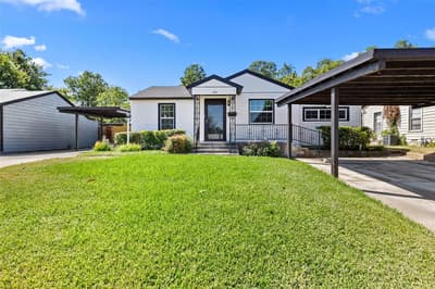 1100 E Bowie Street, Fort Worth TX 76104