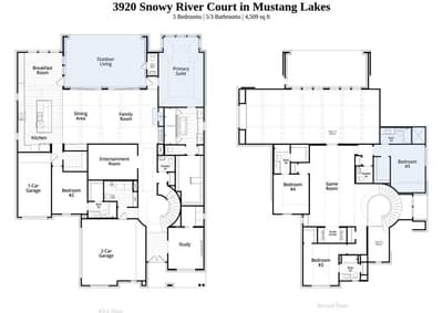 3920 Snowy River Court, Celina TX 75009 - Photo 2