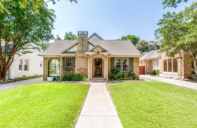 5834 Monticello Avenue, Dallas TX 75206