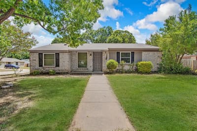 5001 Darrow Lane, Arlington TX 76017