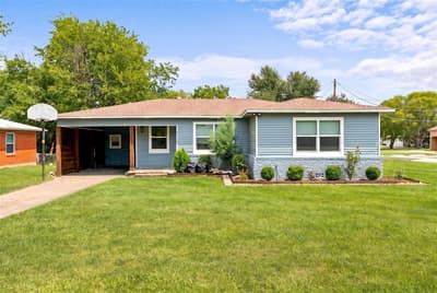 3202 Mitchell Street, Greenville TX 75402