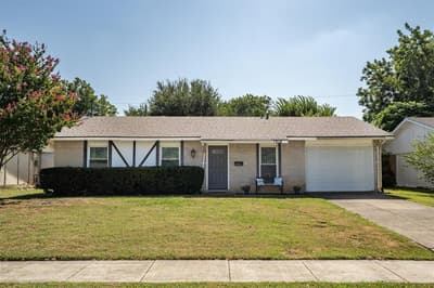 1019 Woodmere Drive, Lewisville TX 75067