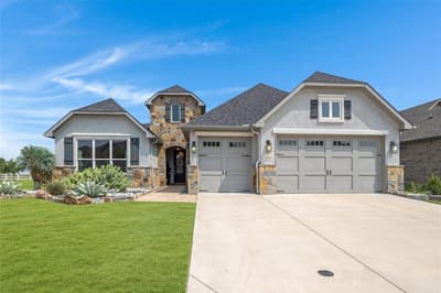 12424 Blue Granite Drive, Denton TX 76207 - Photo 3