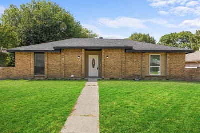 1307 Reesling Drive, Mesquite TX 75150